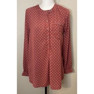 Free People Peasant Tunic‎ Top Size Small